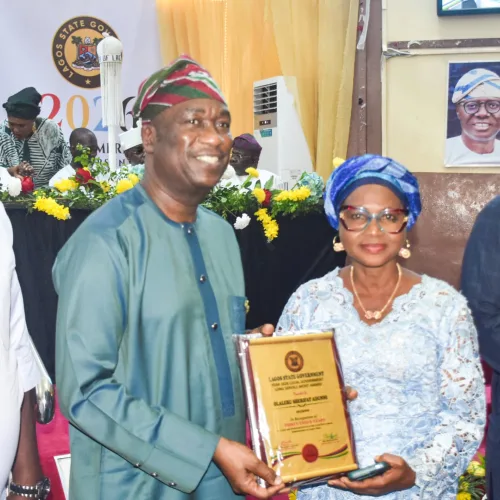 We appreciate your years of service, Sanwo-Olu tells 506 LG officers at 2026 Long Service Award