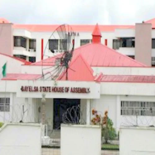 Bayelsa Assembly Approves Removal Of Sagbama Council Chairman, Vice