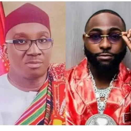 VIDEO: You were not elected but selected, Davido taunts Gov Okpebholo