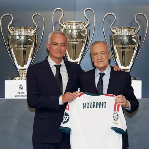 Real Madrid unveil Mourinho as new head coach
