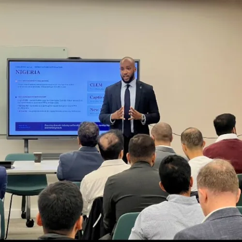 GENESIS Energy Hosts Student Delegation from Imperial Business School