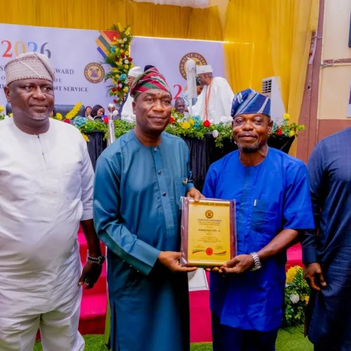 Sanwo-Olu Appreciates 506 LG Officers For Years Of Service