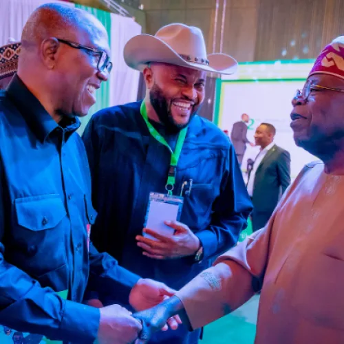 2027: Tinubu, Obi, Sowore, others sign first National Peace Accord