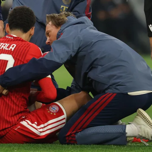Bayern’s Musiala suffers another collapse in three days