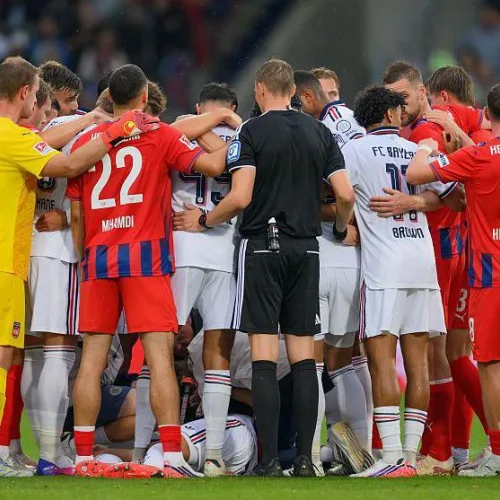 Musiala: Again, Bayern Munich star collapses