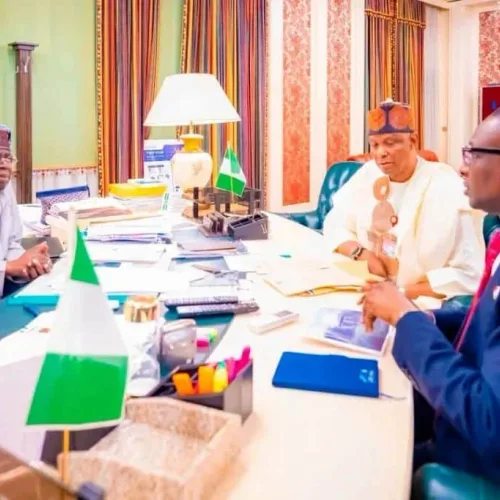 Tinubu Meets EFCC Boss, Housing Minister Over Seized Properties Days After Osun Election Controversy