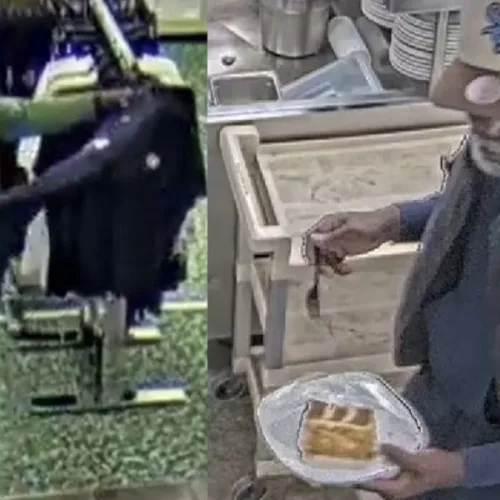 Burglar Ate From Macy’s Kitchen and Took Clothes After Closing Then Came Back Weeks Later in the Same Shoes