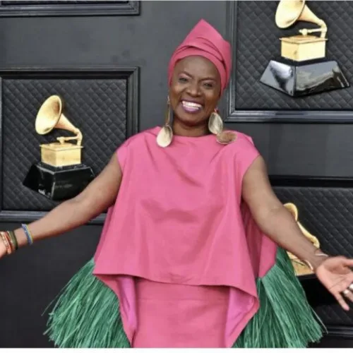 Angélique Kidjo to become first African musician to get Hollywood star