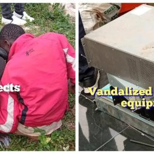 Two suspected vandals arrested over ₦400m AIT equipment theft
