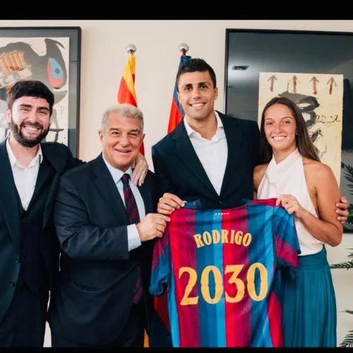 Barcelona sign Rodri from Manchester City