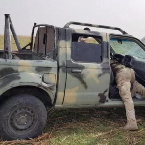 Suspected B-Haram terrorists kill police inspector, seven others in Adamawa 