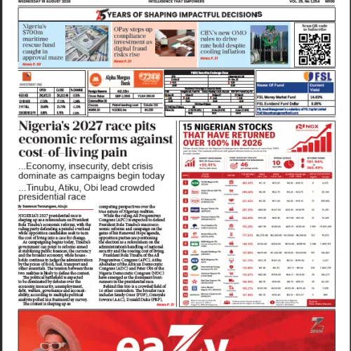 BusinessDay 19th Aug 2026