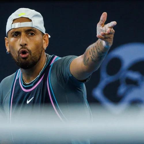 Tennis star Kyrgios suspended after failing cocaine test, admits ‘huge mistake’