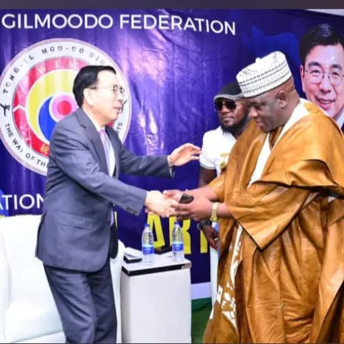 Nguroje advocates legal backing for Tongimood sport in Nigeria