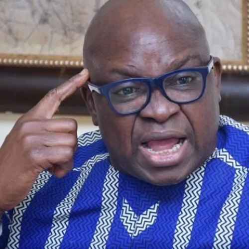 Obi lost 2027 chance the day he left ADC — Fayose