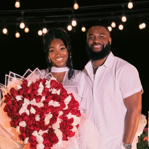 Omotola Jalade Ekeinde’s Daughter Meraiah Is Engaged! See Her Proposal Look