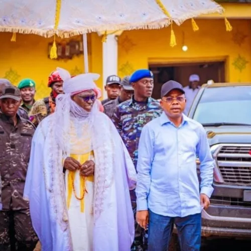 Kupa crisis: Ododo visits community, pledges improved security, road repairs