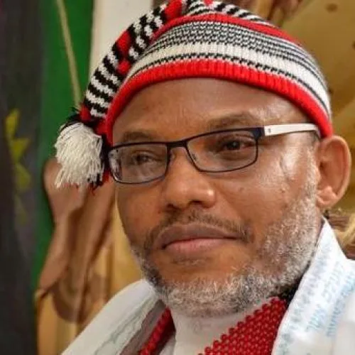 Nnamdi Kanu writes CJN, demands immediate hearing of pending cases