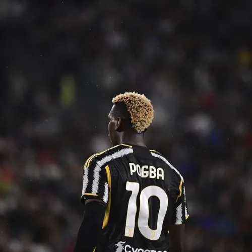Paul Pogba leaves Monaco