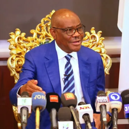 Wike bans use of FCT green areas as car lots
