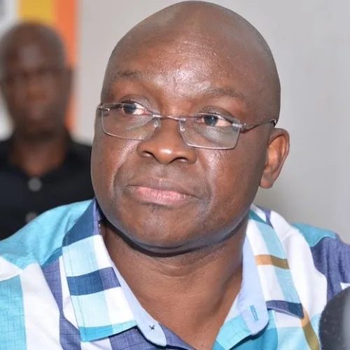 Atiku, Peter Obi, Kwankwaso Can’t Make Headway Except Miracle Happens – Fayose