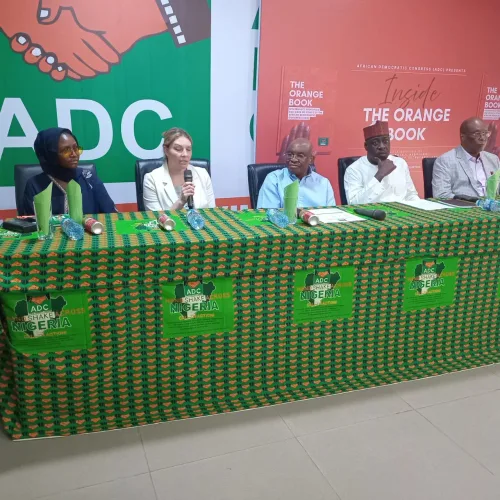 ADC to IRI: We want credible, transparent election in 2027