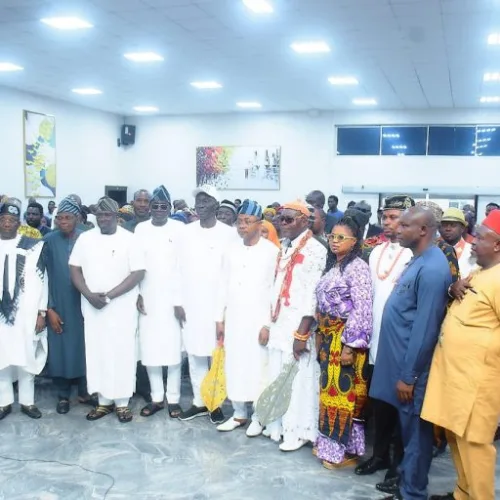2027 polls: South-south residents in Kogi endorse Ododo for second term
