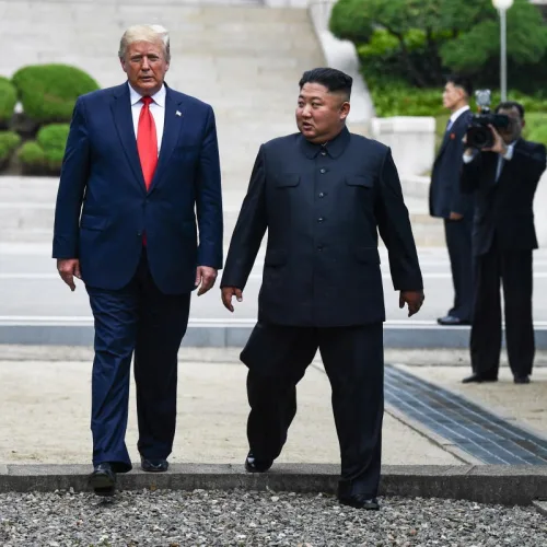 Trump says will meet North Korea’s Kim later this year