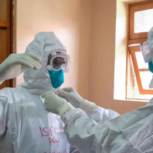 Ebola cases in DR Congo rise to 5,021, Africa CDC says