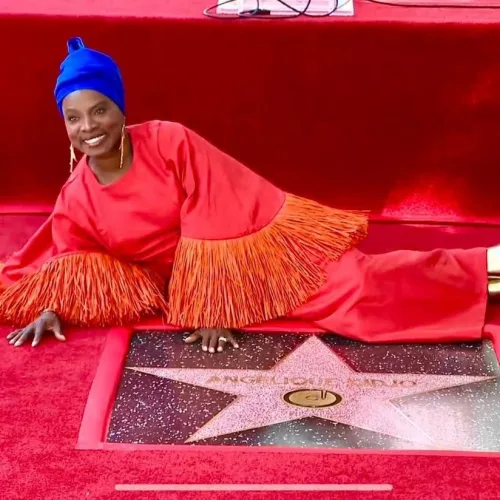 Angélique Kidjo makes history with Hollywood Walk of Fame star