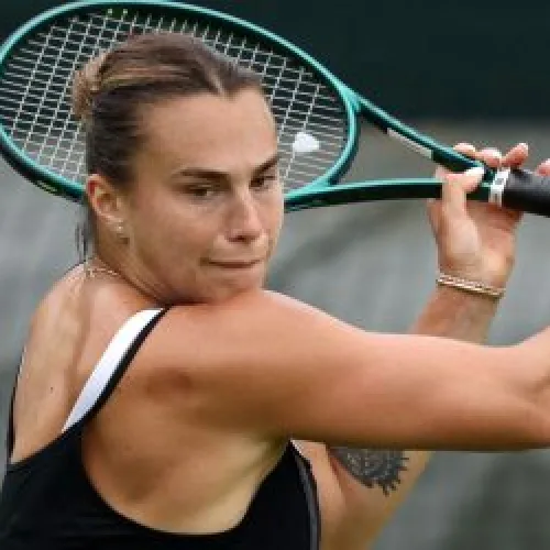 Tennis: Sabalenka breezes through as Medvedev loses cool in defeat