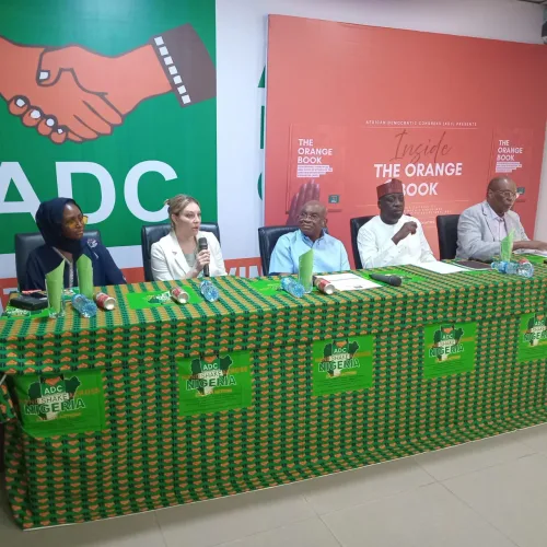 Credibility Of 2027 Election Non-Negotiable – ADC