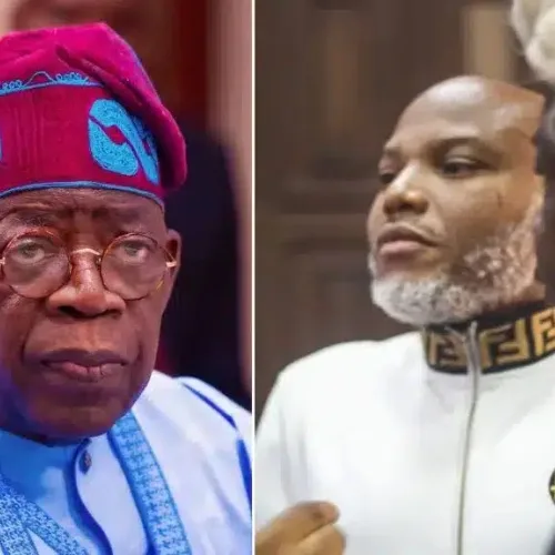 Come to Court and Defend His Conviction – Nnamdi Kanu’s Defence Team Challenges FG