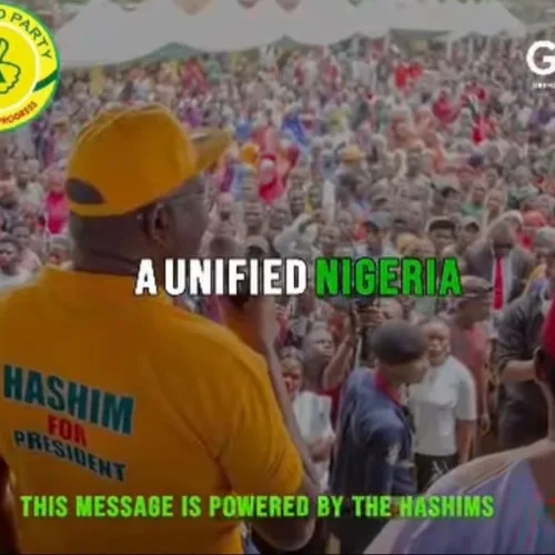 Gbenga Hashim Launches Digital Campaign for 2027 Presidential Race