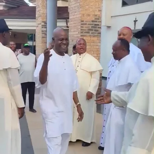 What explains the bishops’ visits to JEZCO?