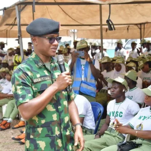 2027: NYSC DG warns corps members against political campaigns