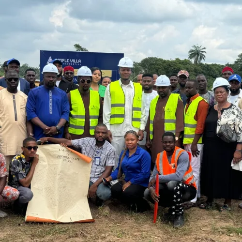 Ample Villa Real Properties Marks Triple Milestone with Premier Estate Groundbreaking, New Enugu Office Opening