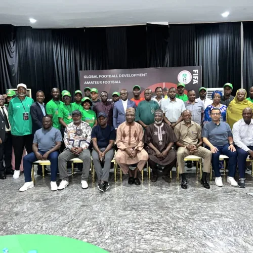 NFF stages Nigeria’s amateur football environment analysis workshop