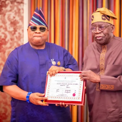 Osun election: Tinubu played fair, fought for democracy – Adeleke