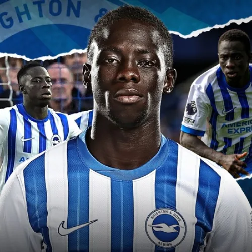 Brighton reject £50m Liverpool bid for Minteh