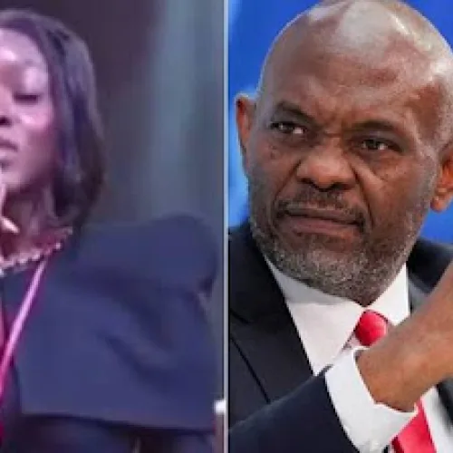 TRENDING: "You cannot call me Tony"  - Tony Elumelu tells staff