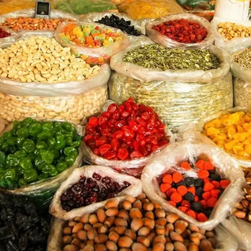 No food security without real security