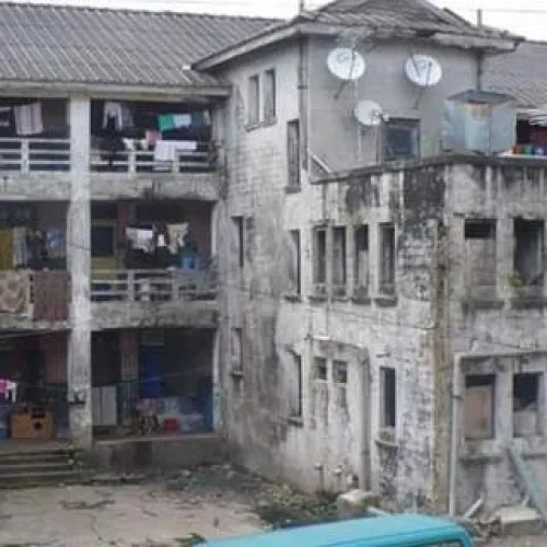 Living in squalor: How filth, decay continue to rule over Nigeria Police barracks