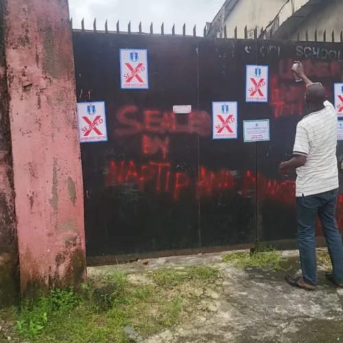 NAPTIP seals suspected baby factory, probes N13.5m child transfer allegation 