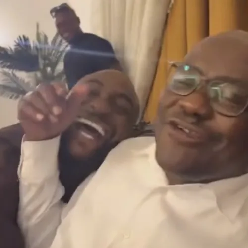Davido, Wike Trade Banter as Singer Declares ‘I Won’ During Adeleke’s Visit