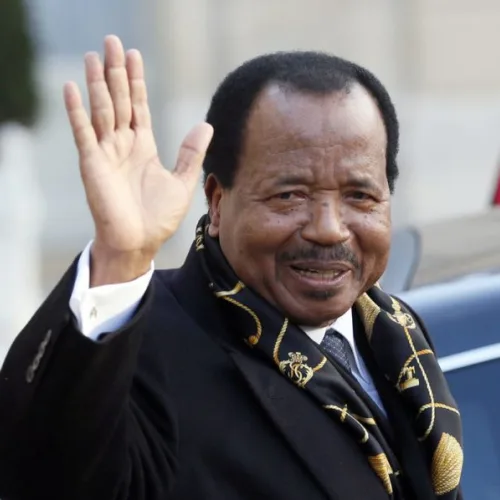 Cameroon’s 93-Year-Old President, Paul Biya Returns After 73 Days Abroad