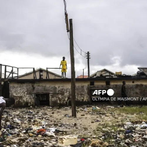 Inside Ayetoro, Nigerian fishing community slowly swallowed by Atlantic