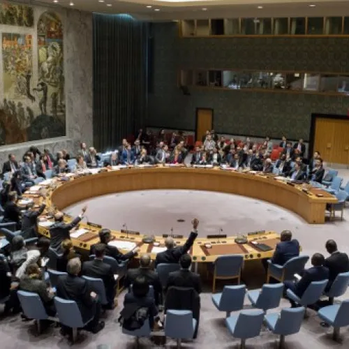 UN security council holds second poll to select next secretary-general