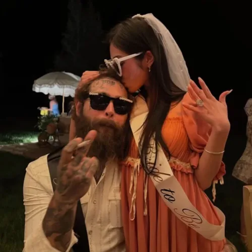Singer Post Malone is engaged to Christy Lee