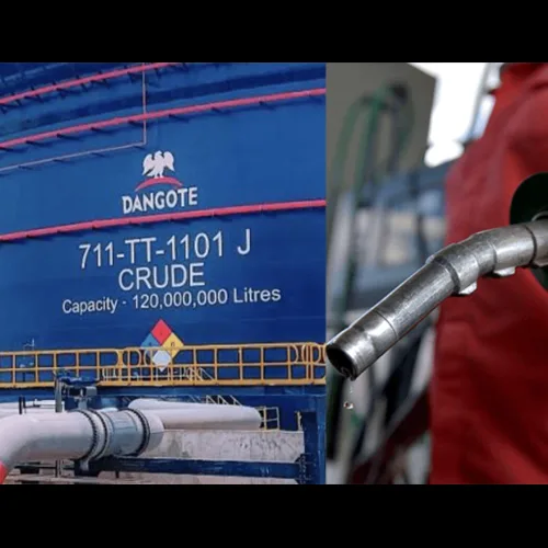 Dangote Refinery increases petrol price as crude tops $93